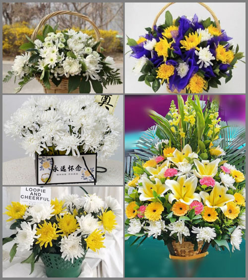 福建三明沙县富口镇盖竹村白事提篮配送